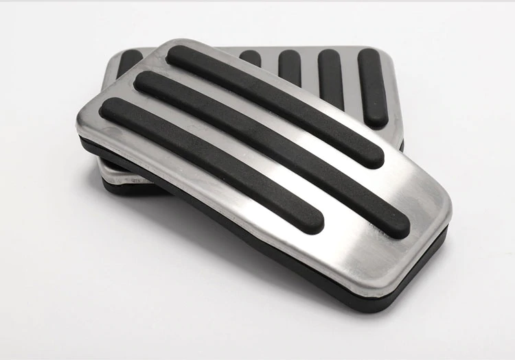 Accelerator and Brake & Foot Rest Pedal Covers