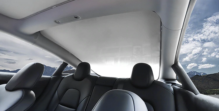 Sunshade Net For Model 3