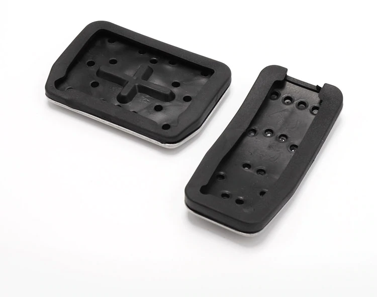 Accelerator and Brake & Foot Rest Pedal Covers