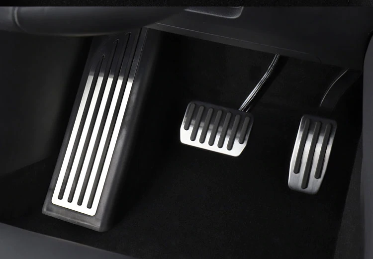 Accelerator and Brake & Foot Rest Pedal Covers