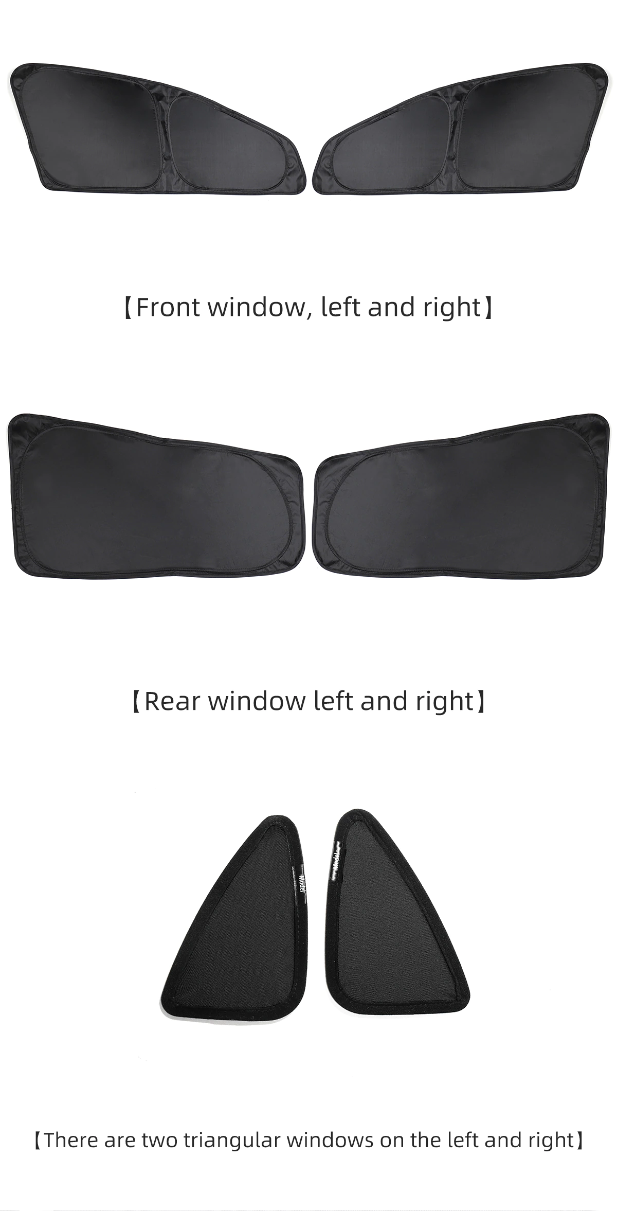 Windshield Sunshade For Model Y