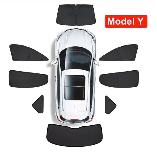 Windshield Sunshade For Model Y