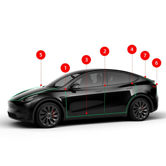 Car Noise Reduction Noise Strip