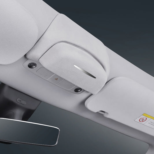 Premium Suede Sunglasses Holder