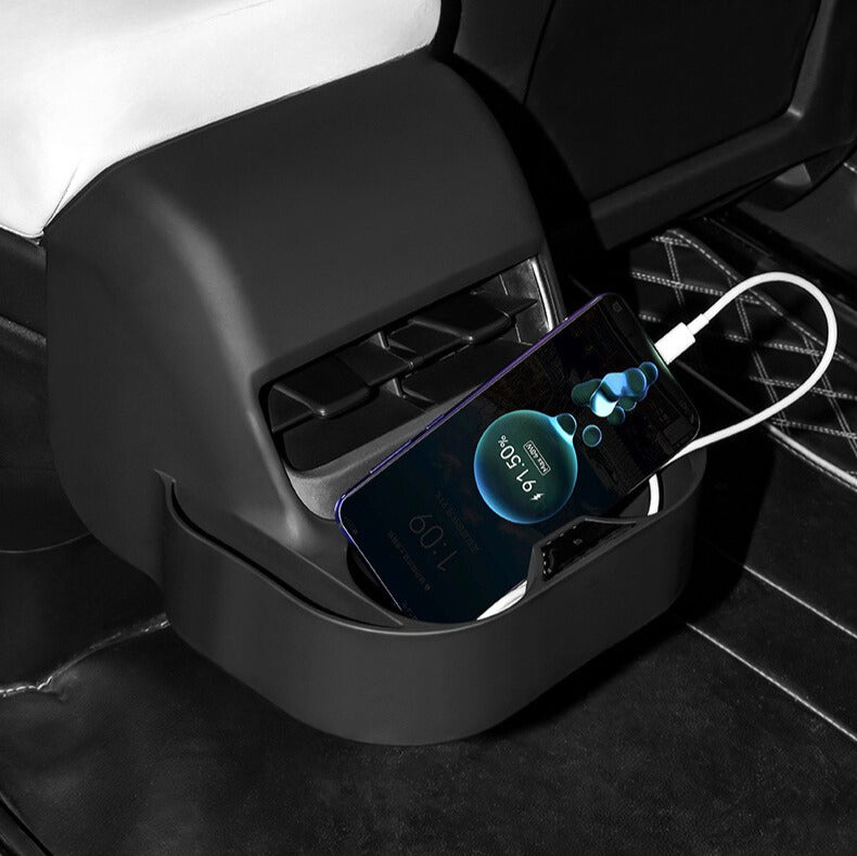 Backseat Dual Holder Console