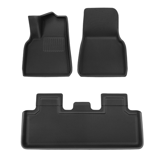 Floor & Cargo Mats All-Weather Design (XPE) For Model Y