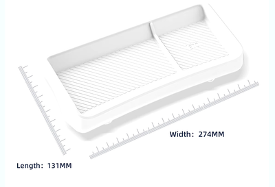 Dashboard Display Storage Plate