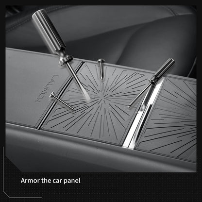 Tesla Model Y/3 Gen 2 Console Armor Kit