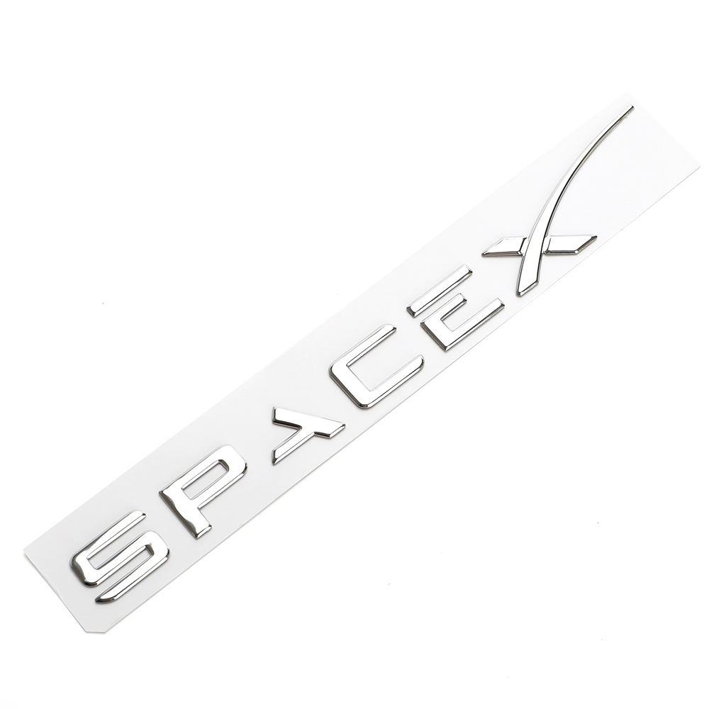 Dual motor & SpaceX Badges