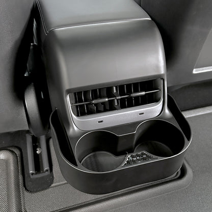 Backseat Dual Holder Console