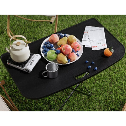 Folding Camping Table with 2 Stools for Tesla Model Y