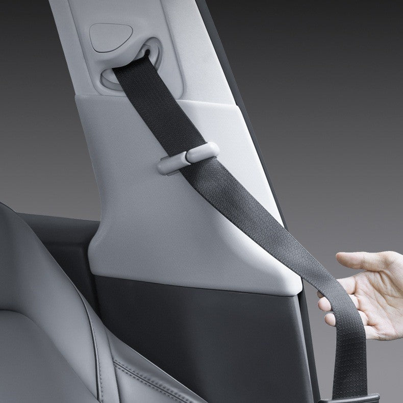 Seat Belt Buckle Plate Limiter