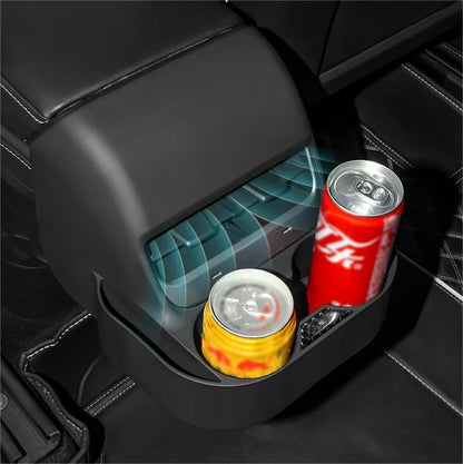 Backseat Dual Holder Console