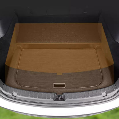 Folding Camping Table with 2 Stools for Tesla Model Y