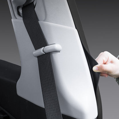 Seat Belt Buckle Plate Limiter