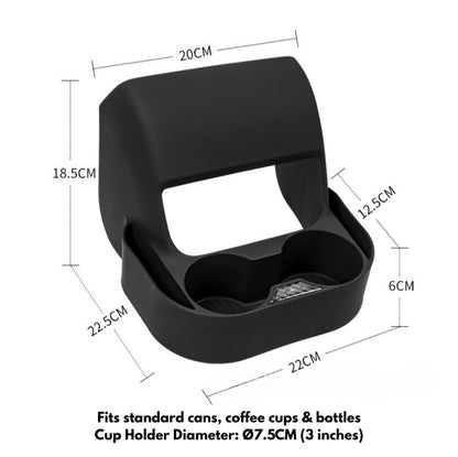Backseat Dual Holder Console