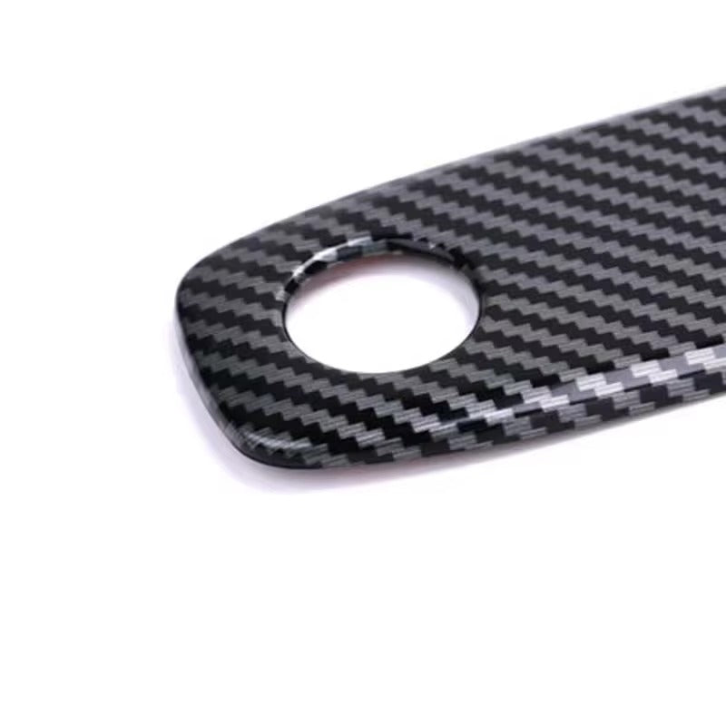 Dome Light Covers - Front And Rear Carbon Fiber