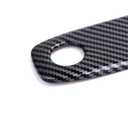 Dome Light Covers - Front And Rear Carbon Fiber