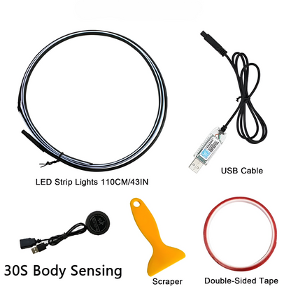 Dashboard Ambient Light for Model Y/3