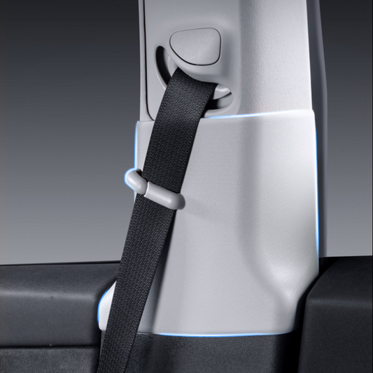 Seat Belt Buckle Plate Limiter