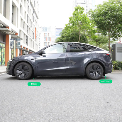 Tesla Model Y Gen 2 Flexible Mud Flap Set