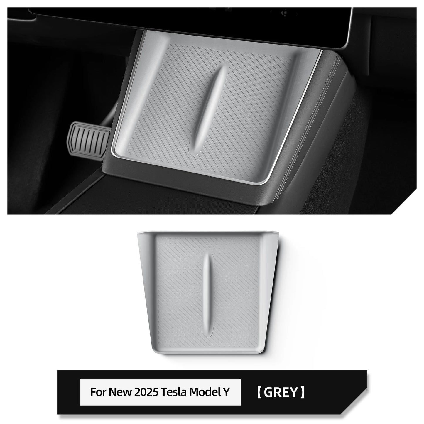 Tesla Model Y/3 Gen 2 Charging Dock Silicone Liner