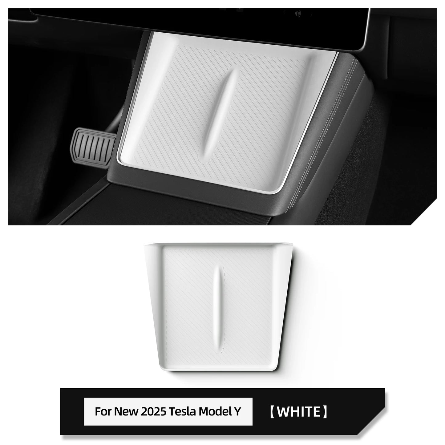 Tesla Model Y/3 Gen 2 Charging Dock Silicone Liner