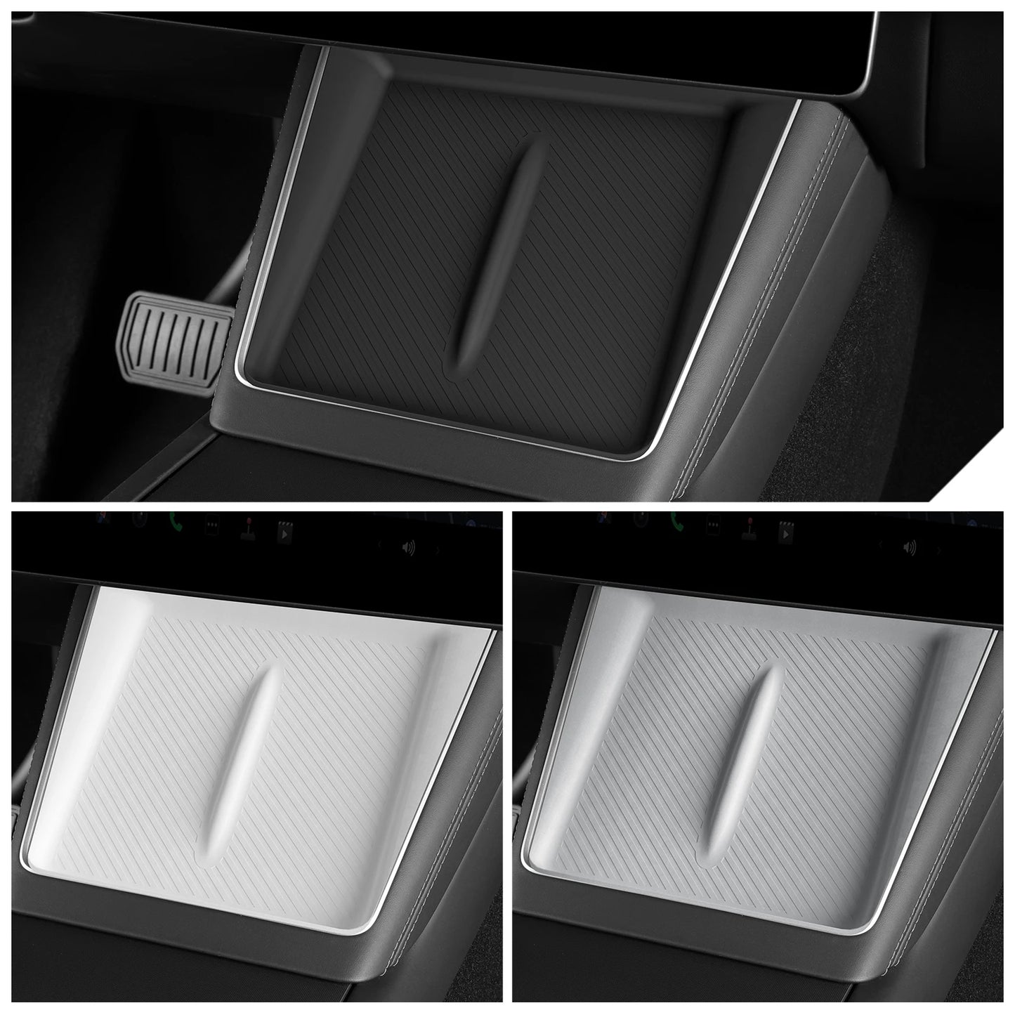 Tesla Model Y/3 Gen 2 Charging Dock Silicone Liner