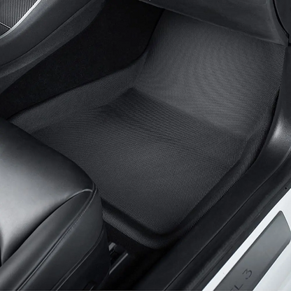 Floor & Cargo Mats All-Weather Design (XPE) For Model Y
