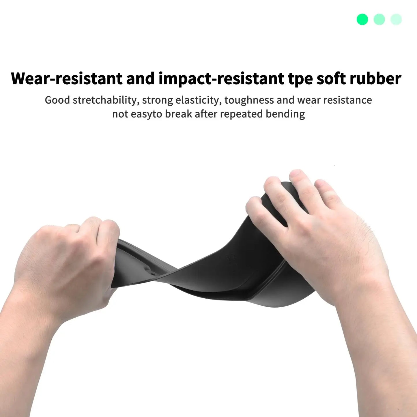 Tesla Model Y Gen 2 Flexible Mud Flap Set