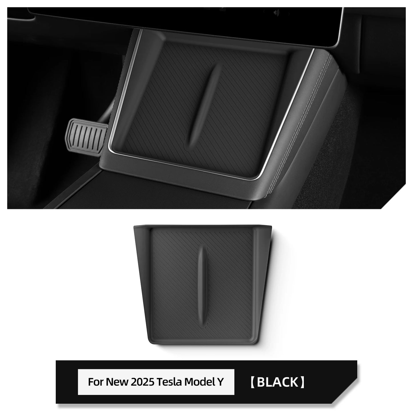 Tesla Model Y/3 Gen 2 Charging Dock Silicone Liner