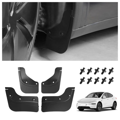 Tesla Model Y Gen 2 Flexible Mud Flap Set