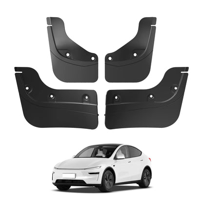 Tesla Model Y Gen 2 Flexible Mud Flap Set
