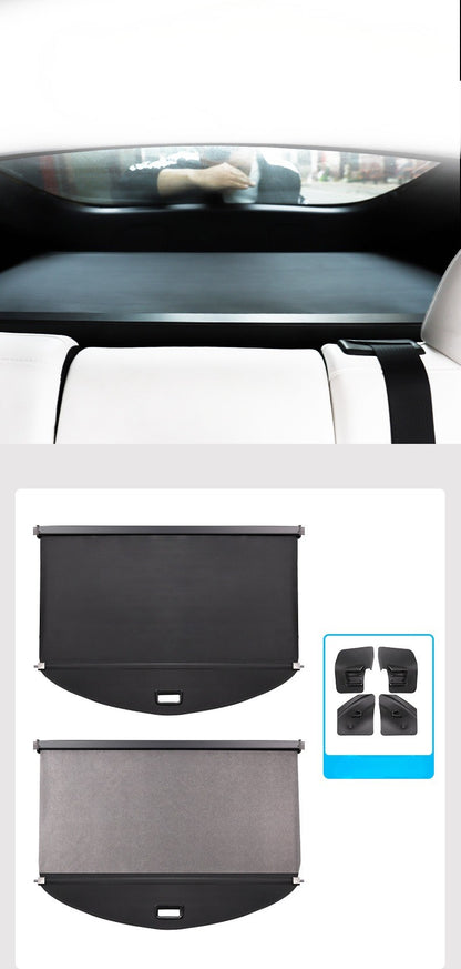 Cargo Bay Foldable Parcel Shelf