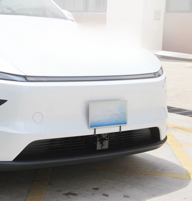 Lockable Front License Plate Mount