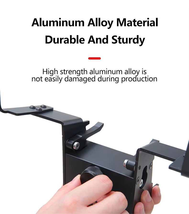 Lockable Front License Plate Mount
