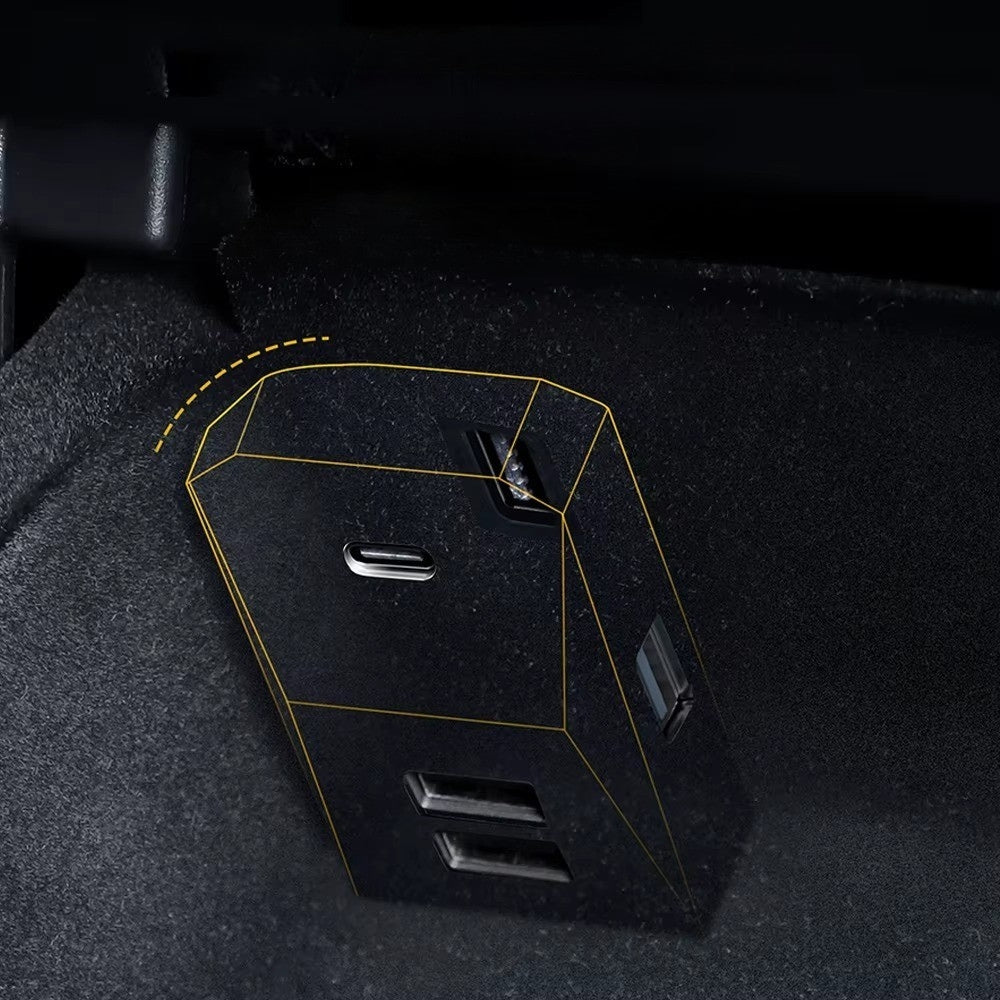GloveBox USB Data Hub