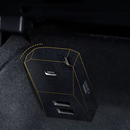 GloveBox USB Data Hub