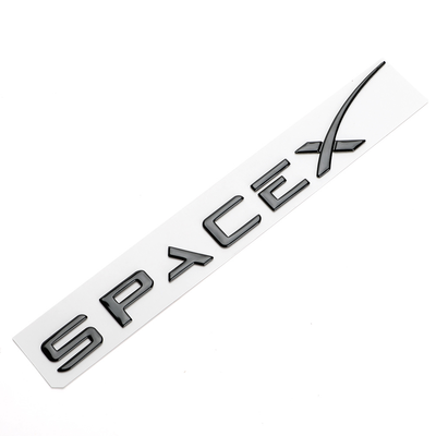 Dual motor & SpaceX Badges