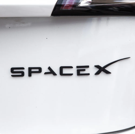 Dual motor & SpaceX Badges