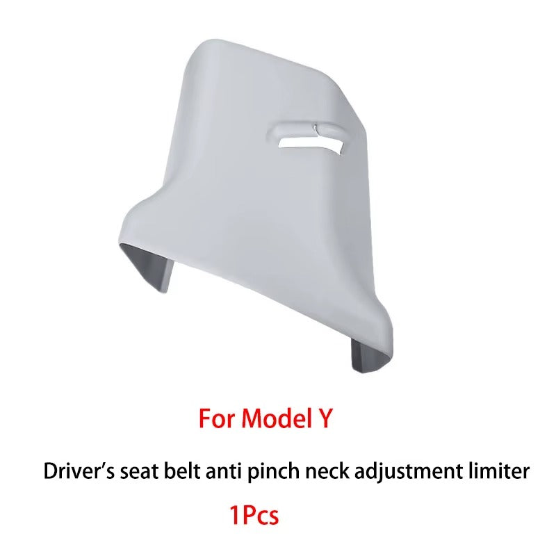 Seat Belt Buckle Plate Limiter