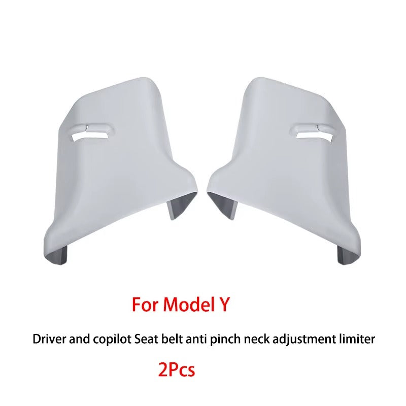 Seat Belt Buckle Plate Limiter
