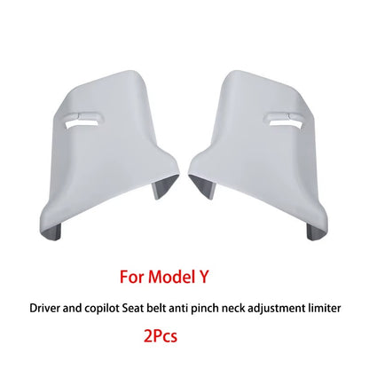 Seat Belt Buckle Plate Limiter