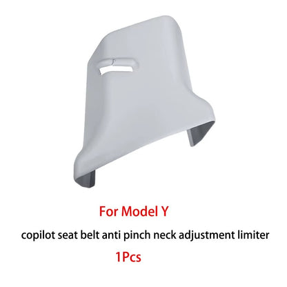 Seat Belt Buckle Plate Limiter