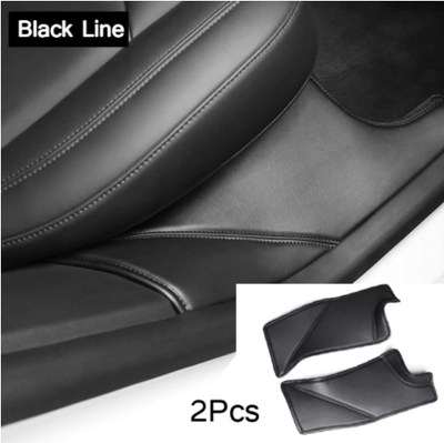 Leather Door Sill Protective