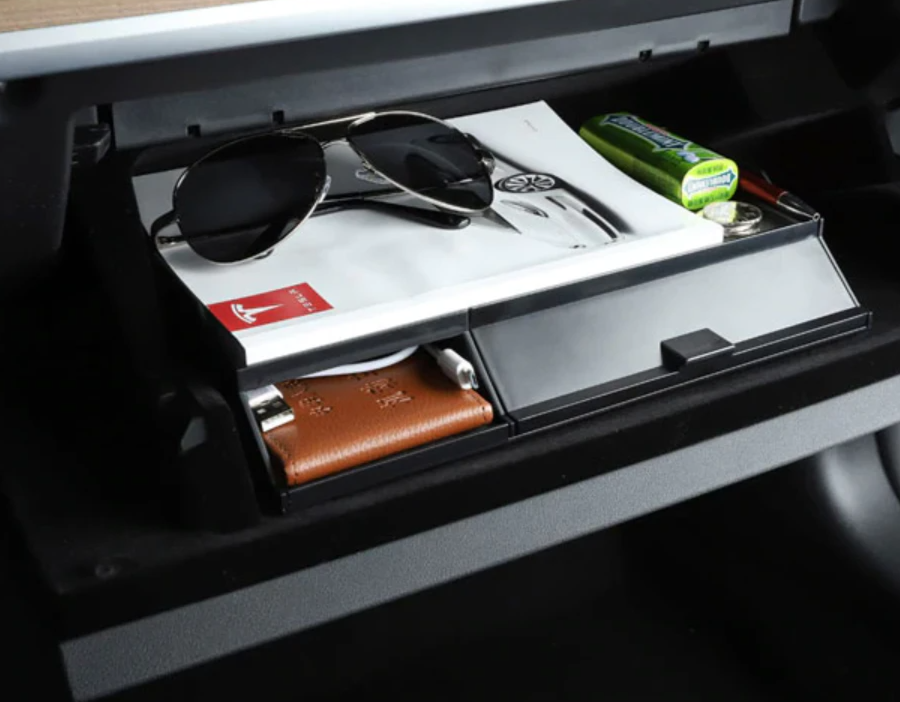 Glove Box Organization