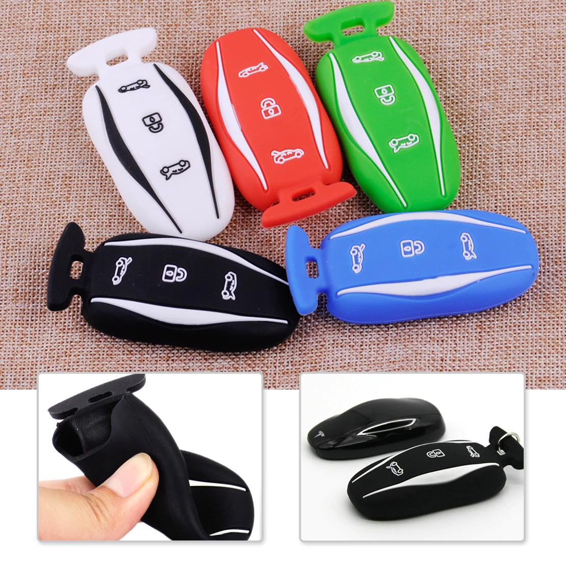 Silicone Key Fob Covers