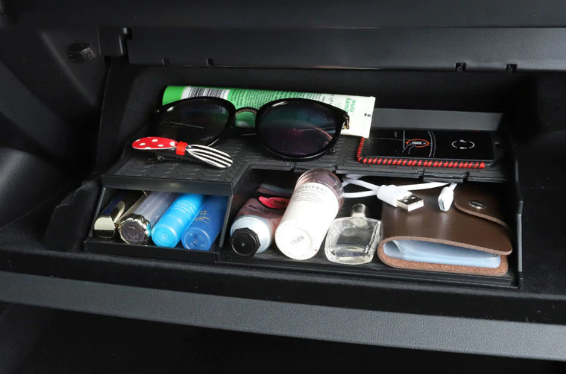 Glove Box Organization