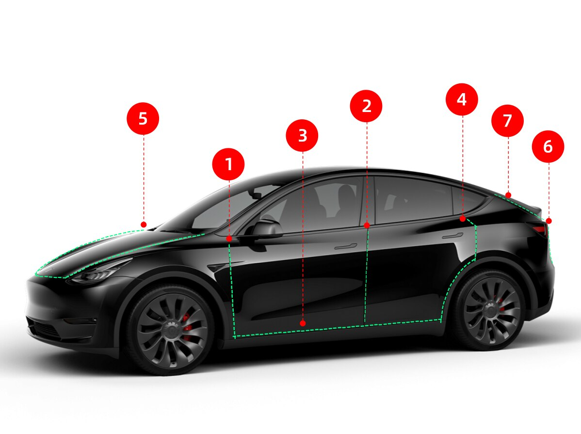 Car Noise Reduction Noise Strip