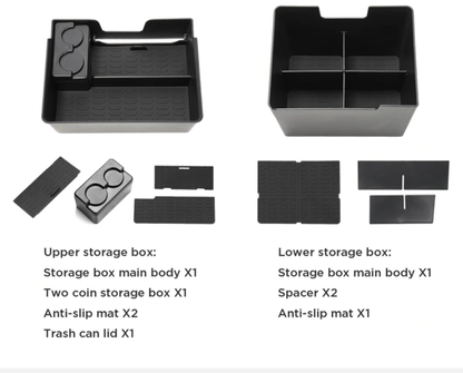 Center Armrest Box